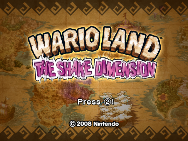 Wario Land: Shake screenshot 2 for Wii
